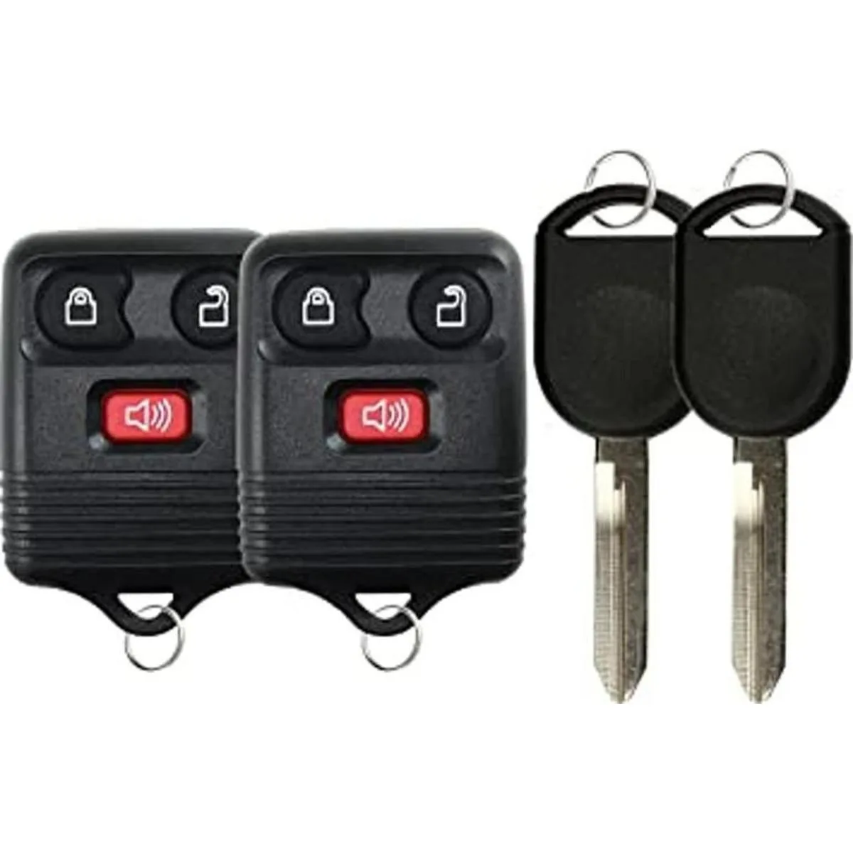 KeylessOption repuesto de llave de encendido de auto sin_1