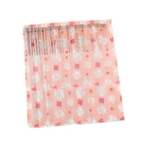 Hysagtek Juego de 22 agujas de tejer de acero inoxidable_3