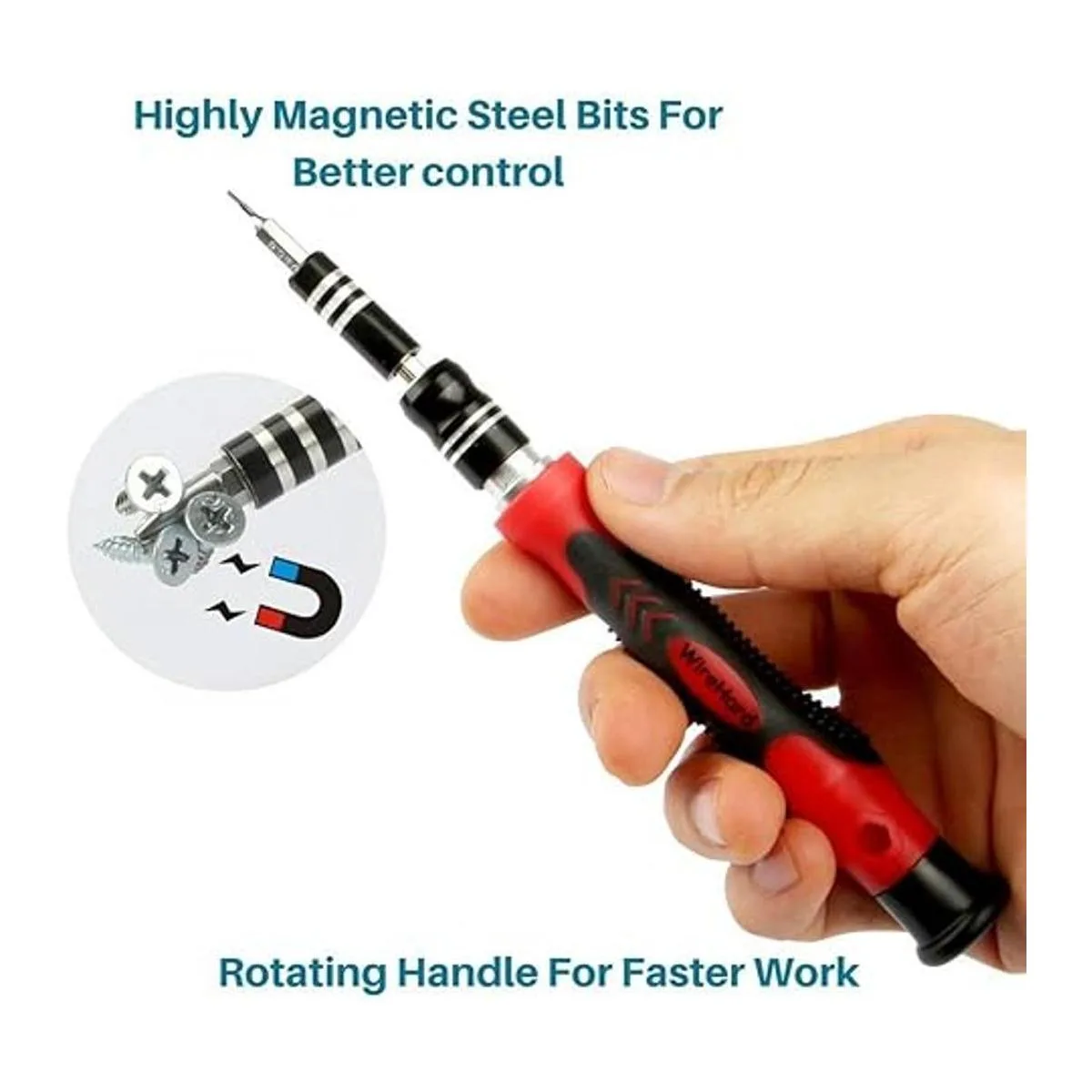 Kit de herramientas superior de reparación 62 en 1 con 56_5