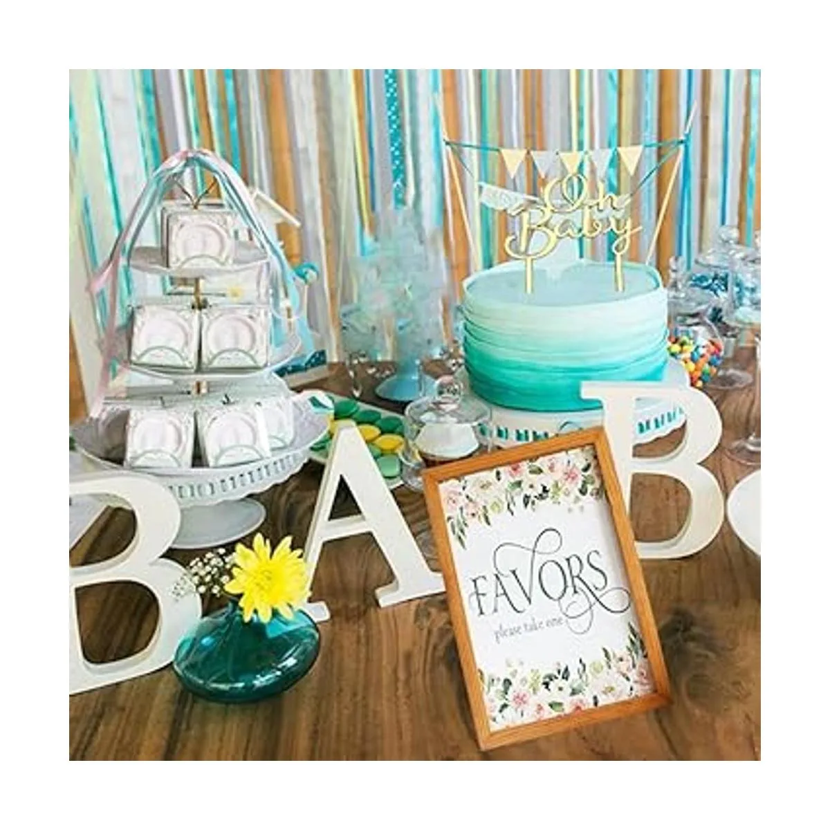 Recuerdos de jabón hechos a mano para pies de bebé 24_2