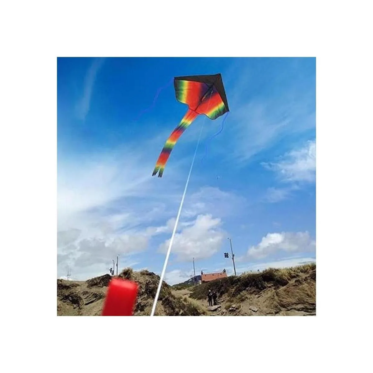 SINGARE Paquete de 2 cometas de delta arco iris cometas_6