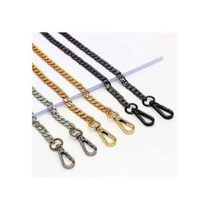 Long TAO 55 DIY Iron Flat Chain Strap Handbag Chains_2