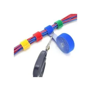 Saisn Cinta de velcro reutilizable para sujetar cables_3