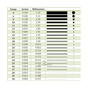 CRAFT WIRE Calibre 18 alambre de plata de ley 925_2