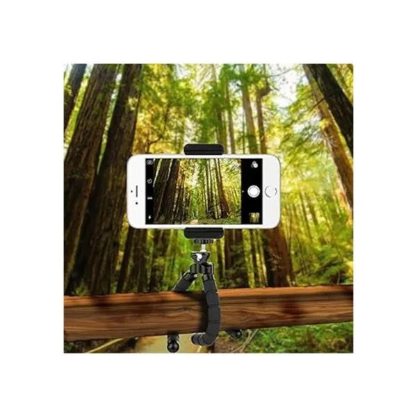 Phone Tripod UBeesize Portable and Adjustable Camera_4