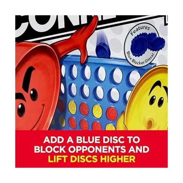 Hasbro Gaming Juego de mesa Connect 4 Empaque estándar_5