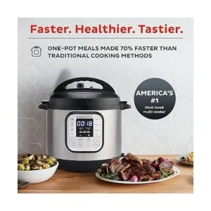 Instant Pot IPDUO60 6cuartos1000W Olla a presión_2