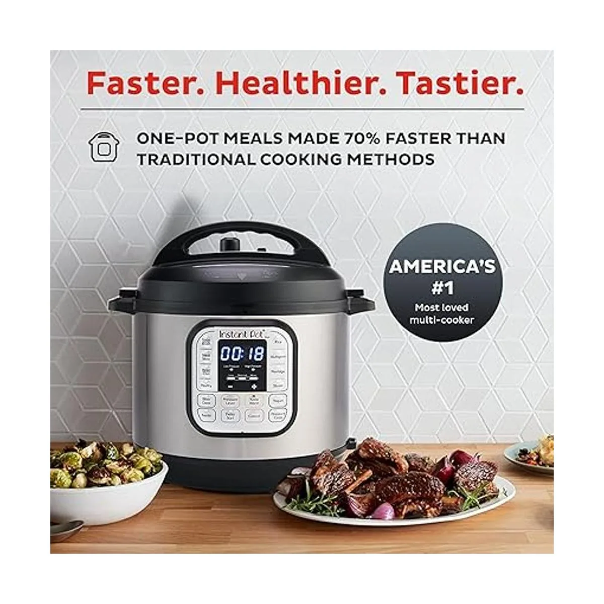 Instant Pot IPDUO60 6cuartos1000W Olla a presión_2