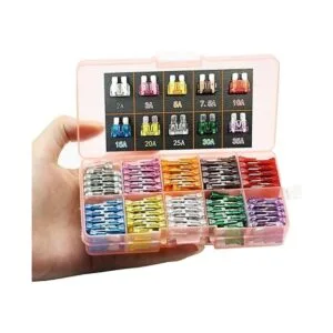 Juego de fusibles de hoja Glowgeek de 100 piezas surtidos_2