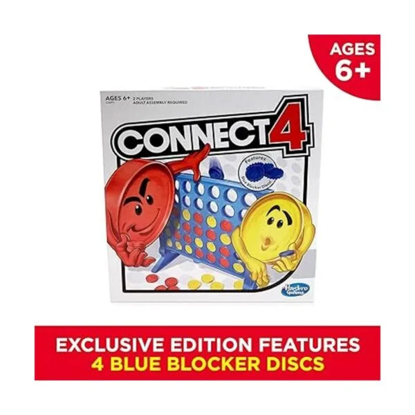 Hasbro Gaming Juego de mesa Connect 4 Empaque estándar_3
