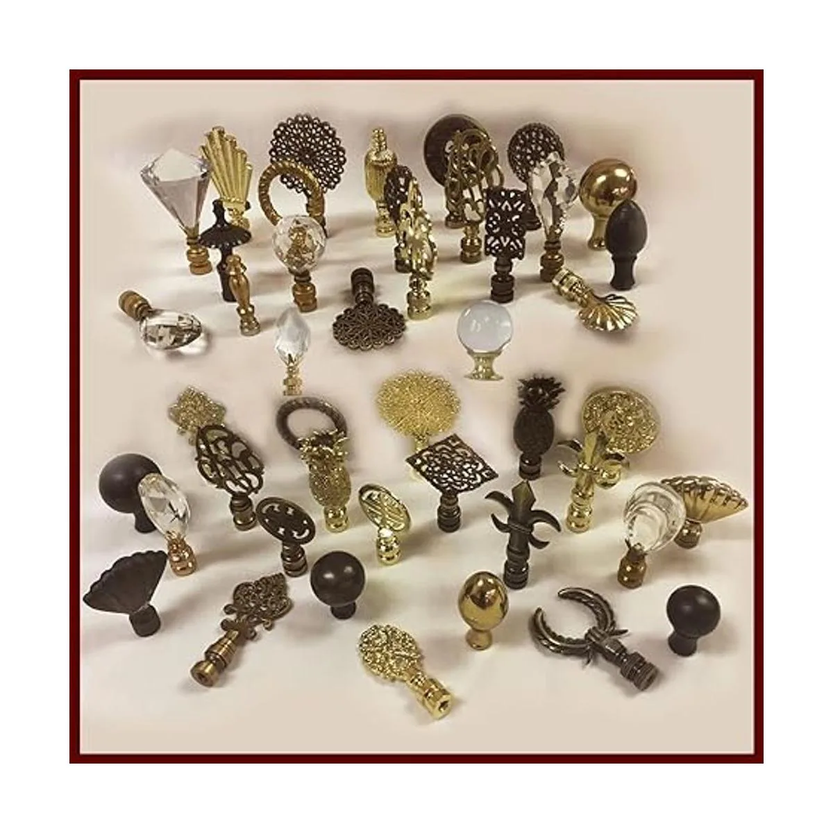 Royal Designs Lámpara de techo 313 pulgadas latón_2