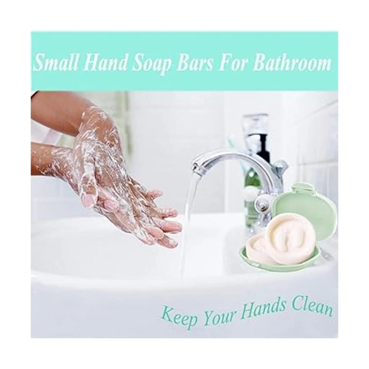 Recuerdos de jabón hechos a mano para pies de bebé 24_5