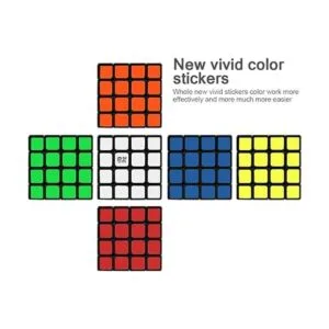 DFantiX Qiyi Qiyuan W Cubo de velocidad de 4 x 4 x 4_4