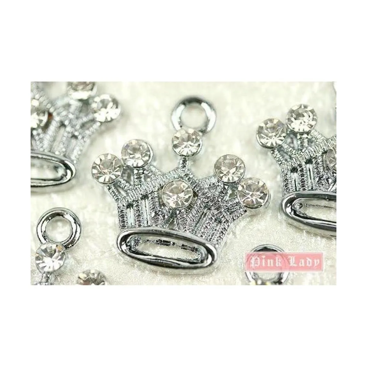 M81E Encantos colgantes de corona de cristal 10_2