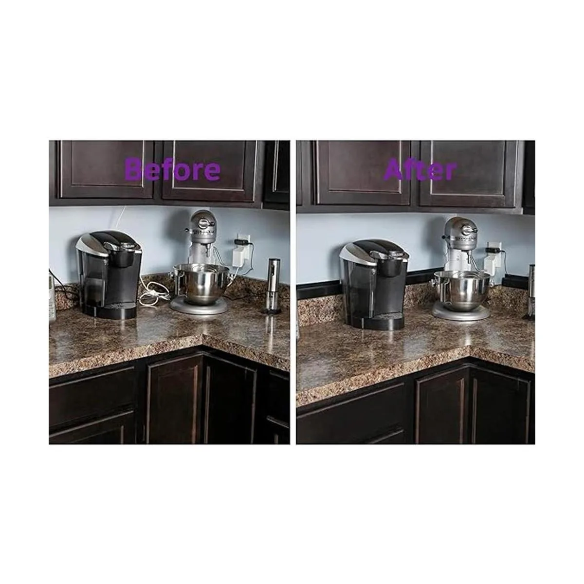 Simple Cord Juego de 5 canales de pista de rodadura Kit_5