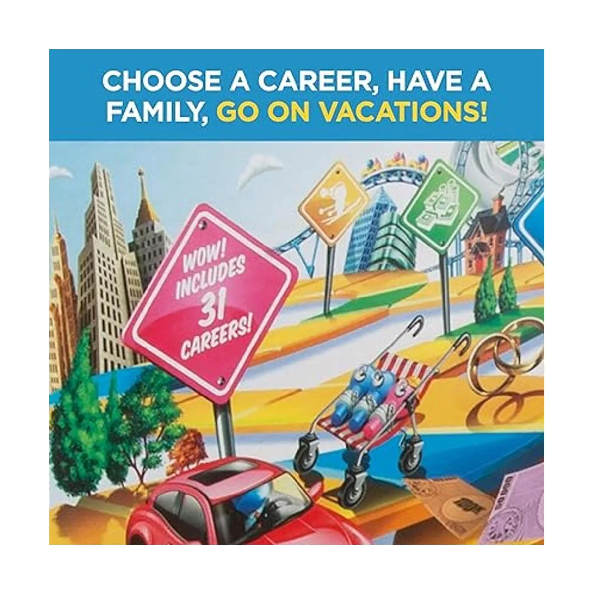 El juego de la vida juego de mesa Edades 8 y superior_4