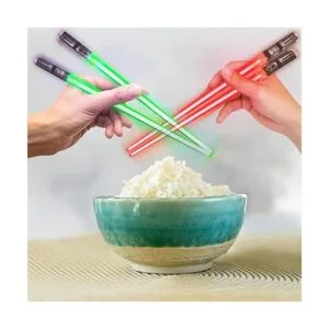 Palillos Chop Sabers Light Up Lightsaber 4 pares_3