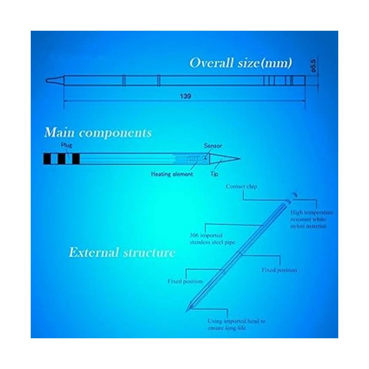 FEITA Punta de soldadura T15 SMD para estación de_3