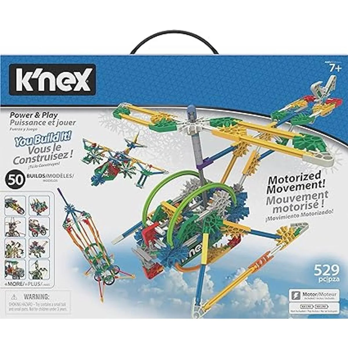 KNEX Imagine Juego de construcción motorizada Power and_2