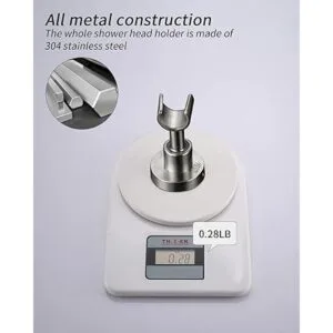 PHASAT Soporte para cabezal de ducha de mano ajustable_6