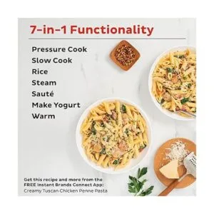 Instant Pot IPDUO60 6cuartos1000W Olla a presión_3