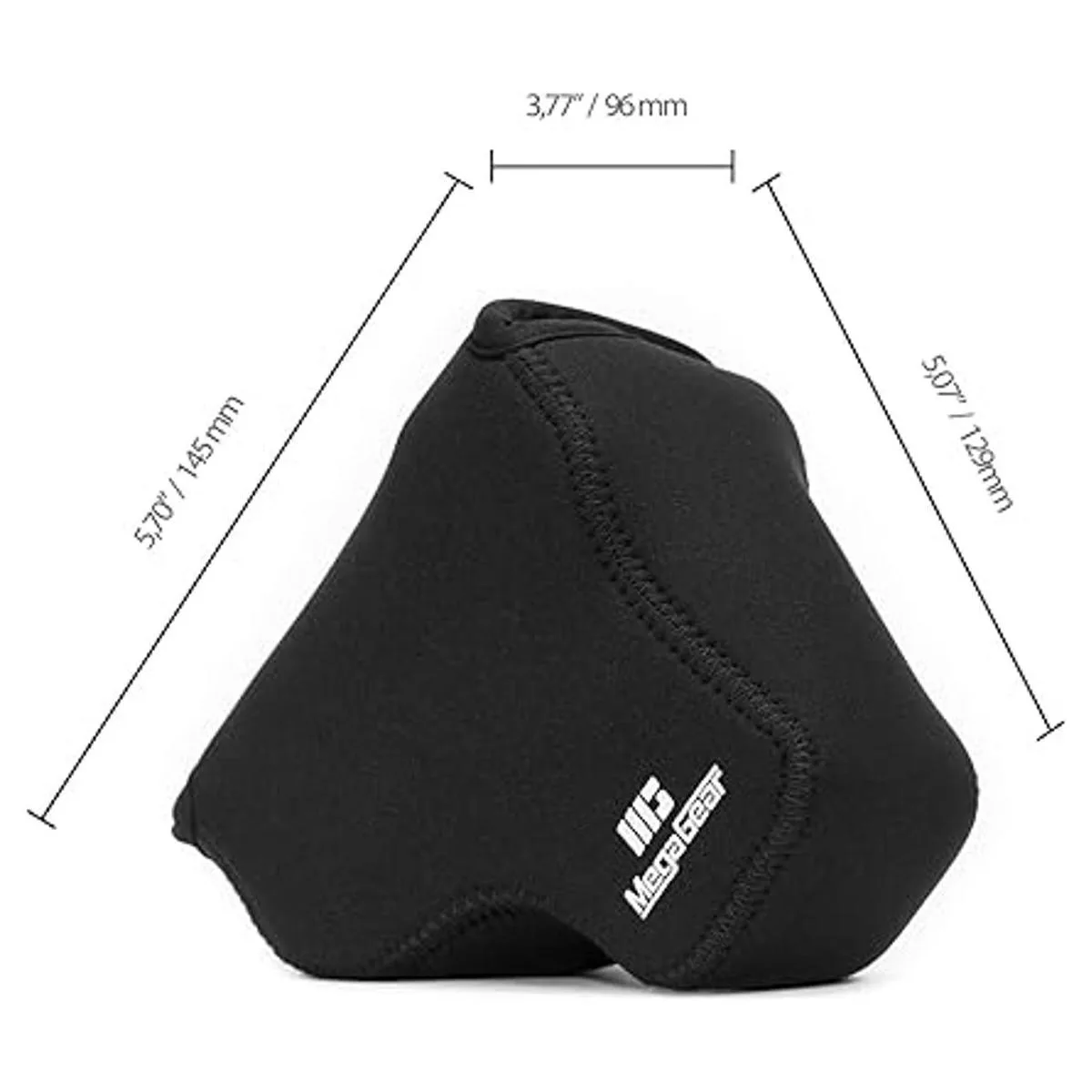 Megagear Panasonic Lumix DcFz80 Fz82 Funda de neopreno_2