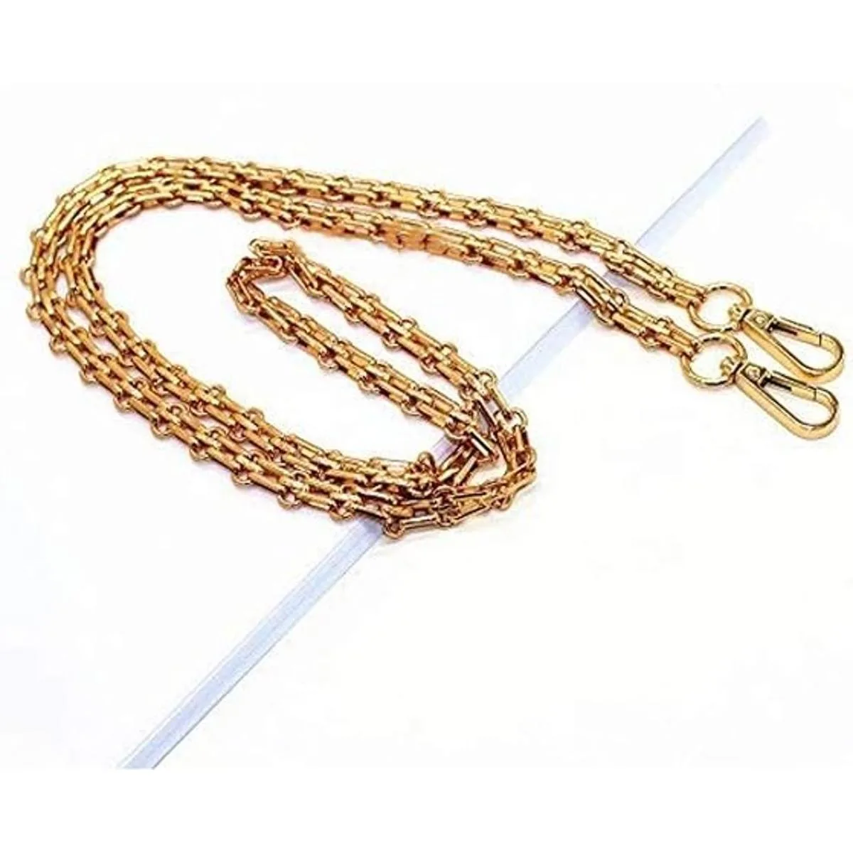 LONG TAO Correa de cadena de hierro de 47 pulgadas_2