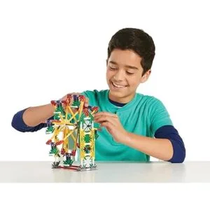 KNEX Imagine Juego de construcción motorizada Power and_5