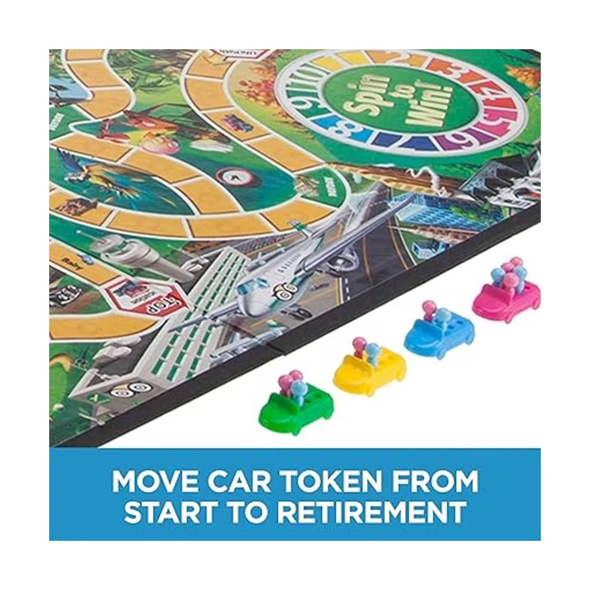 El juego de la vida juego de mesa Edades 8 y superior_3