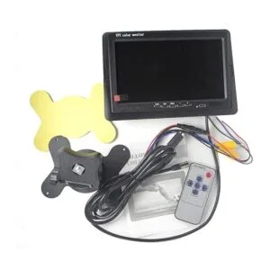 Padarsey Monitor de cámara de visión trasera TFT de 7_2