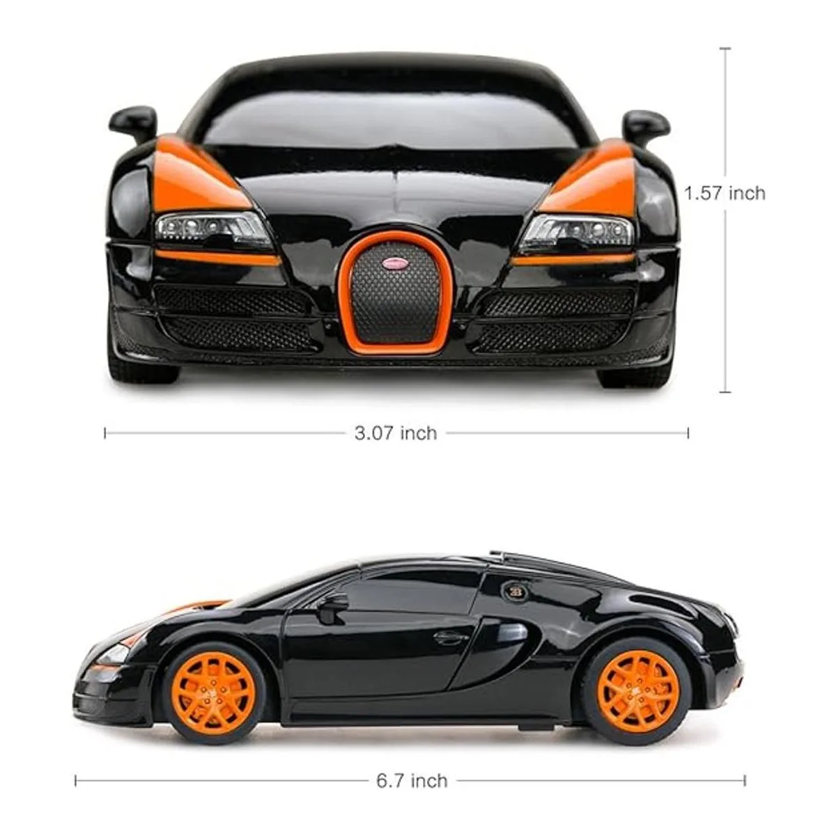 Rastar Auto RC 124 Bugatti Veyron 16.4 Grand Sport_4