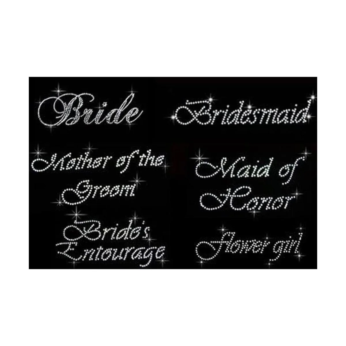 Plancha para planchar con diamantes de imitación para la_6