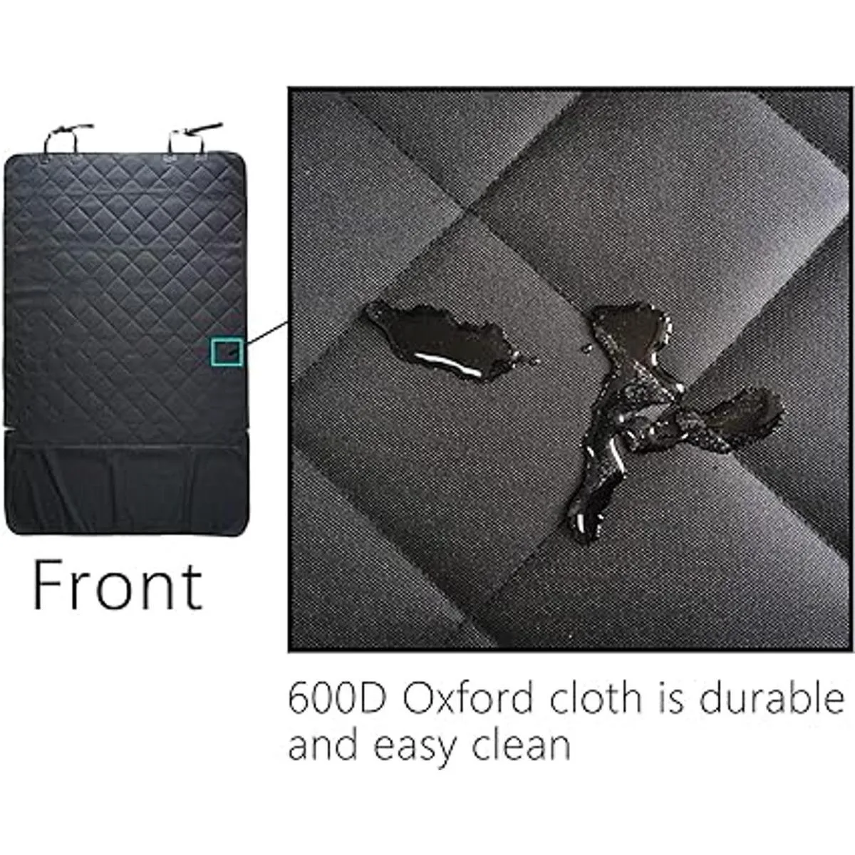 NOBER Funda de forro de carga para perros SUV extragrande_4