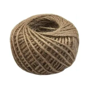 OZXCHIXU Rollo de cinta de arpillera con cordón de yute de_6