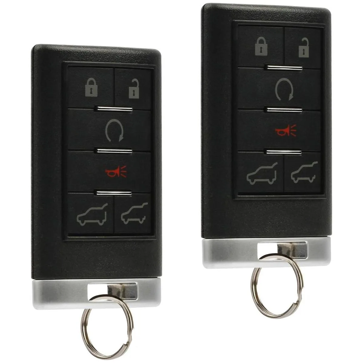 2 llaves para Cadillac Escalade 2007 2014 mando a_1