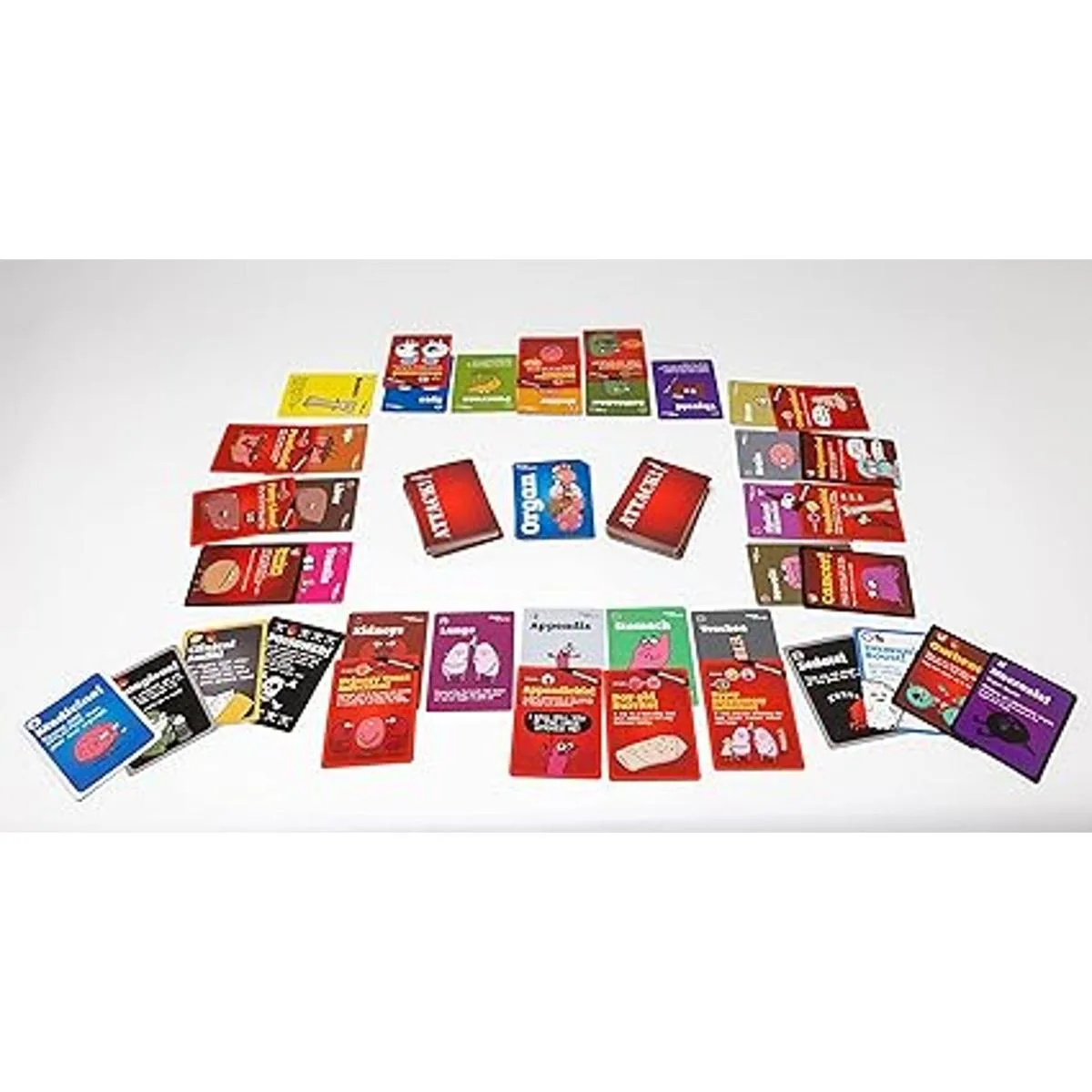 Juego Organ Attack_3