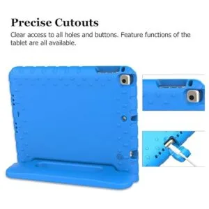 AVAWO funda para iPad 9.7 2017 para niños. Azul_4
