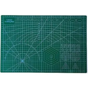 Gundam Model Builders Alfombrilla de corte de 12 x 18_1