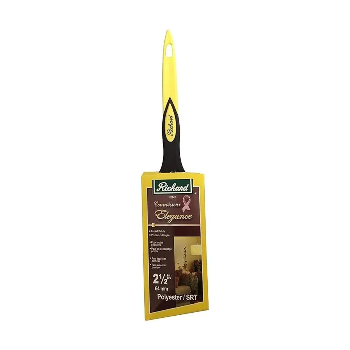 Richard 80842 angular Pintura Pincel con Mango Softgrip_2