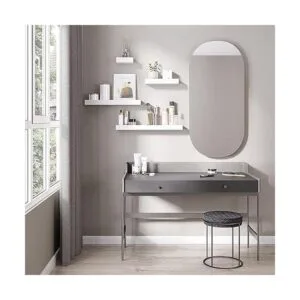 Ballucci estante para pared con repisas moderno juego de_2