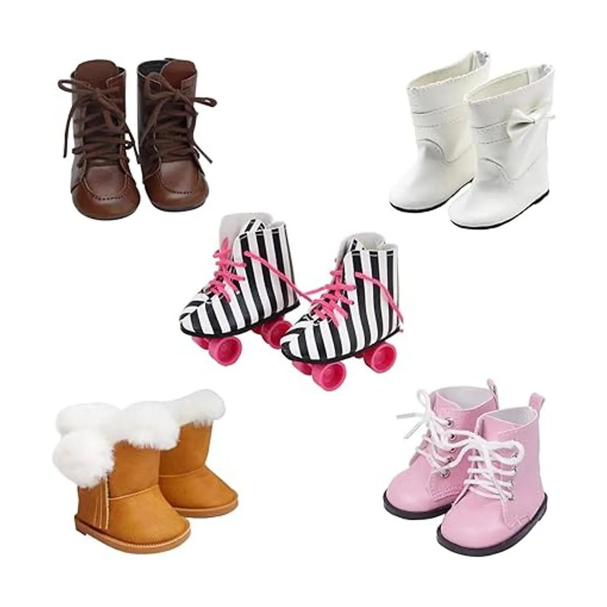 5 pares de zapatos 2 pares de calcetines para zapatos y_2