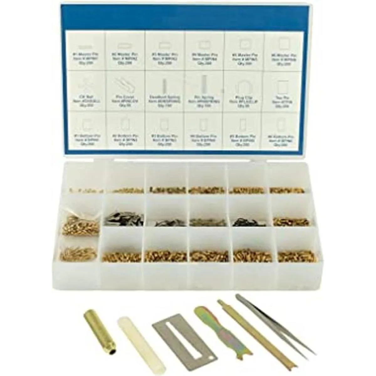 Kwikset Keyway Rekey Locksmith Kit de llaves de llave de_1