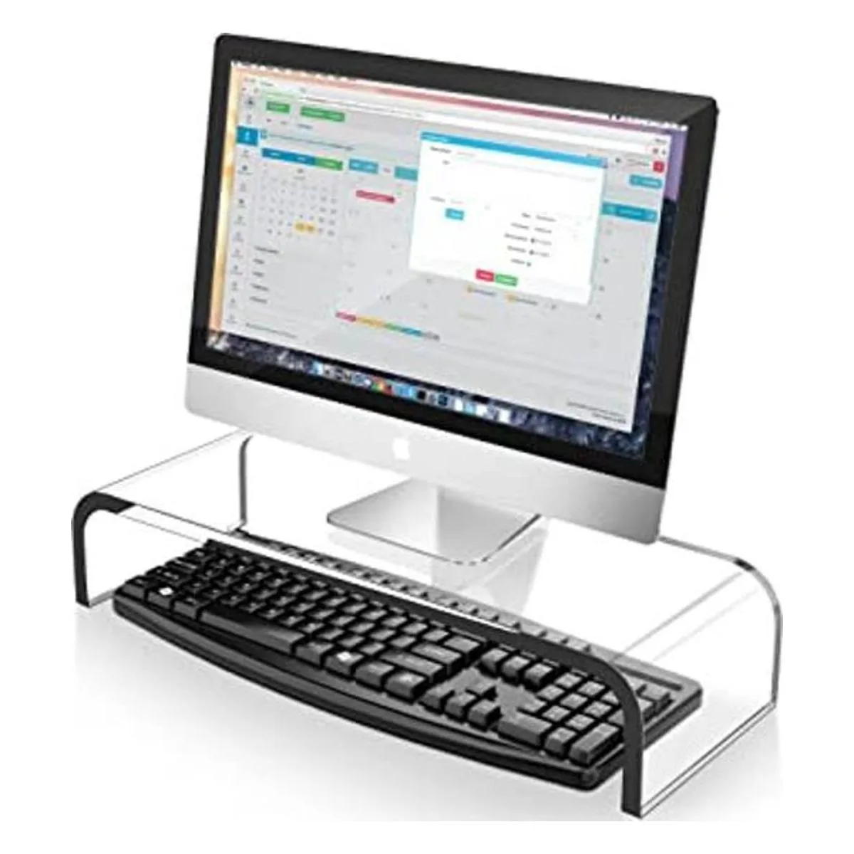 AboveTEK soporte para monitor de acrílico Multicolor 20_1