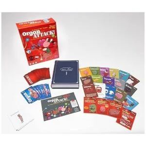 Juego Organ Attack_2