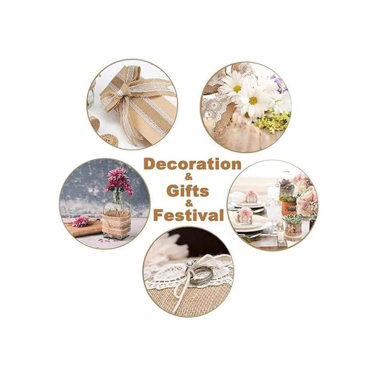 OZXCHIXU Rollo de cinta de arpillera con cordón de yute de_7