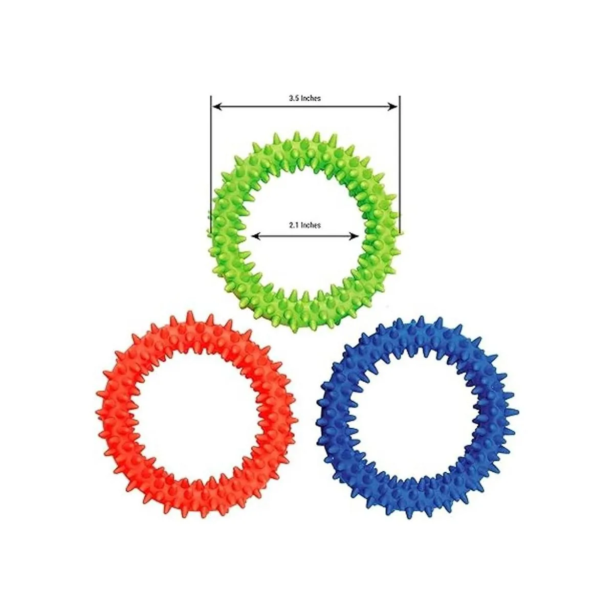 Anillo sensorial y juguete móvil anillo suave flexible y_6