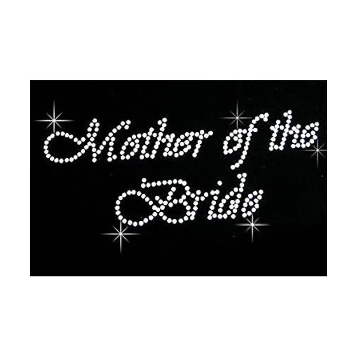 Plancha para planchar con diamantes de imitación para la_2