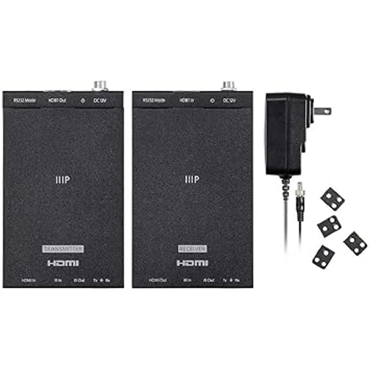 Monoprice Blackbird 4K Pro HD BaseT Kit extensor IR 229.7_5