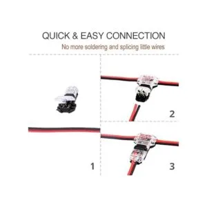 Conectores de alambre Conectores de cable de bajo_4