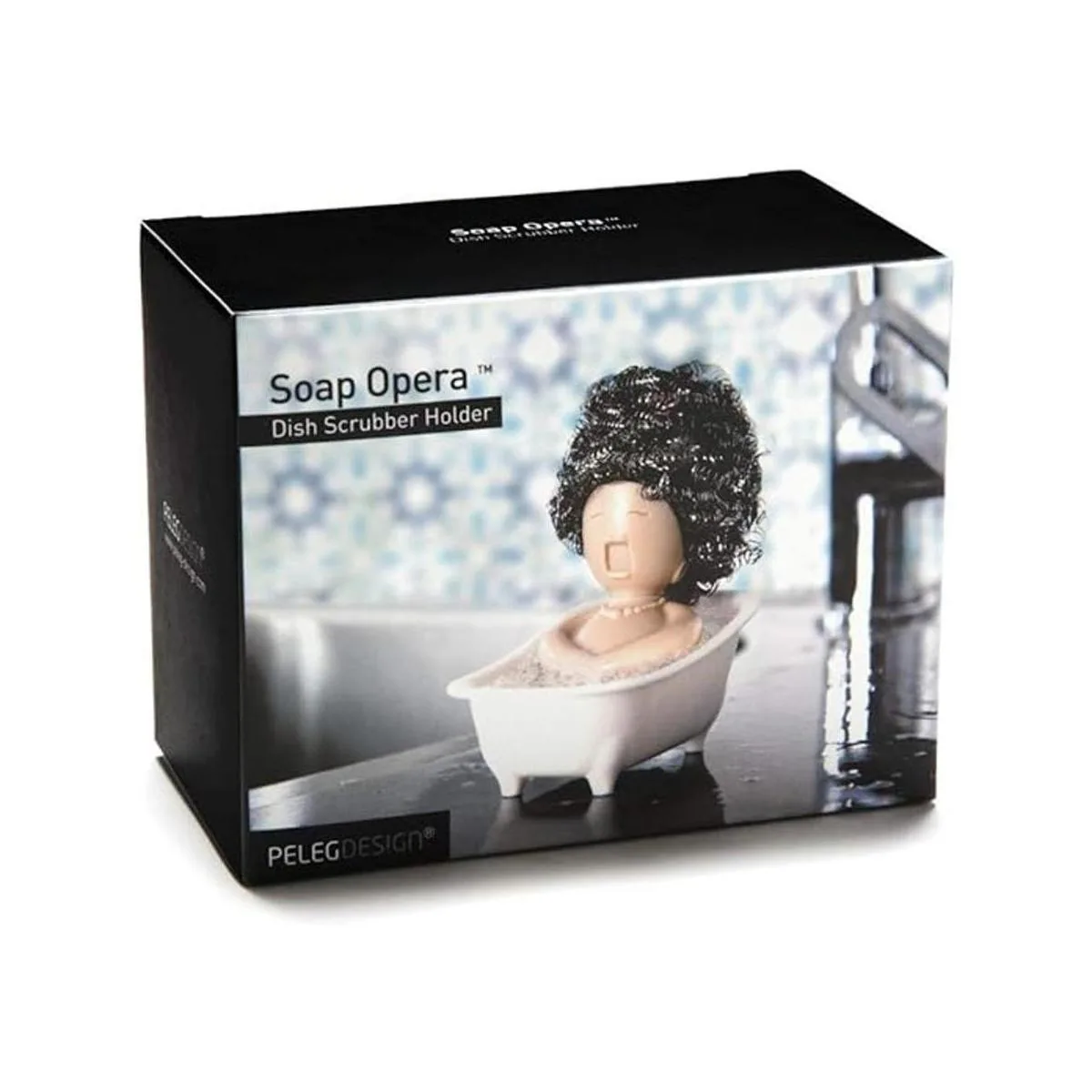 PELEG DESIGN Soporte de esponja para jabón para fregadero_2